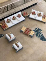 Havana Outdoor Furniture Set | The Metal - Image 2