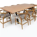 ترابيزة سفرة إيطاليان مودرن - Italian Dining Table