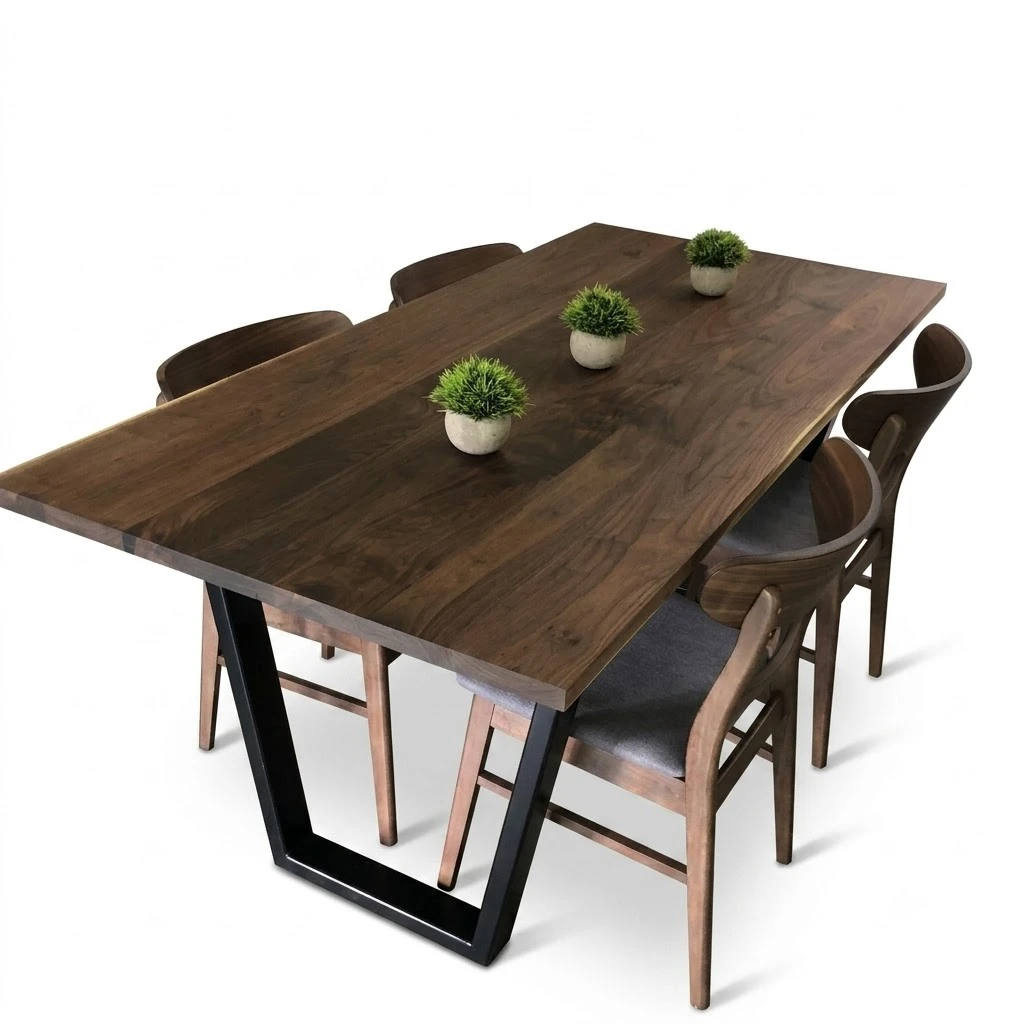 ترابيزة سفرة مودرن سونداربان - Sundarban Modern Dining Table