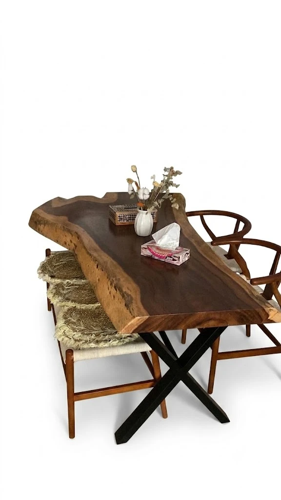 ترابيزة سفرة سيرادو مودرن - Serrado Modern Dining Table