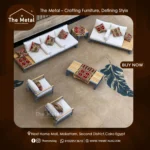 Havana Outdoor Furniture Set | The Metal