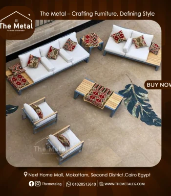 Havana Outdoor Furniture Set | The Metal