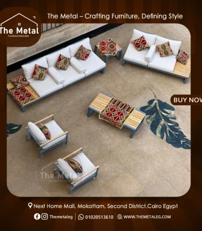 Havana Outdoor Furniture Set | The Metal