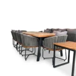 طقم سفرة خارجي إيزولا بيلا مودرن - Isola Bella Dining Set