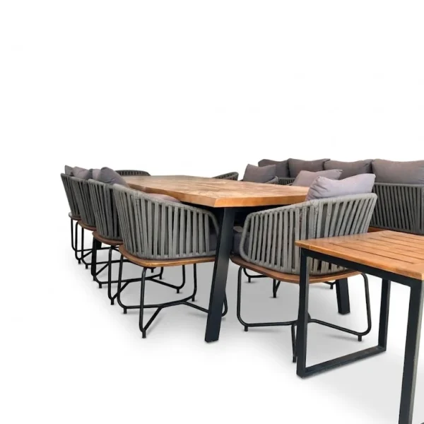 طقم سفرة خارجي إيزولا بيلا مودرن - Isola Bella Dining Set