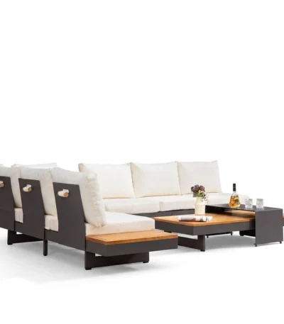 طقم أثاث خارجي هافانا الجديد للحدائق والروف - New Havana G Outdoor Furniture Set