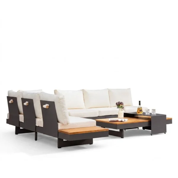 طقم أثاث خارجي هافانا الجديد للحدائق والروف - New Havana G Outdoor Furniture Set