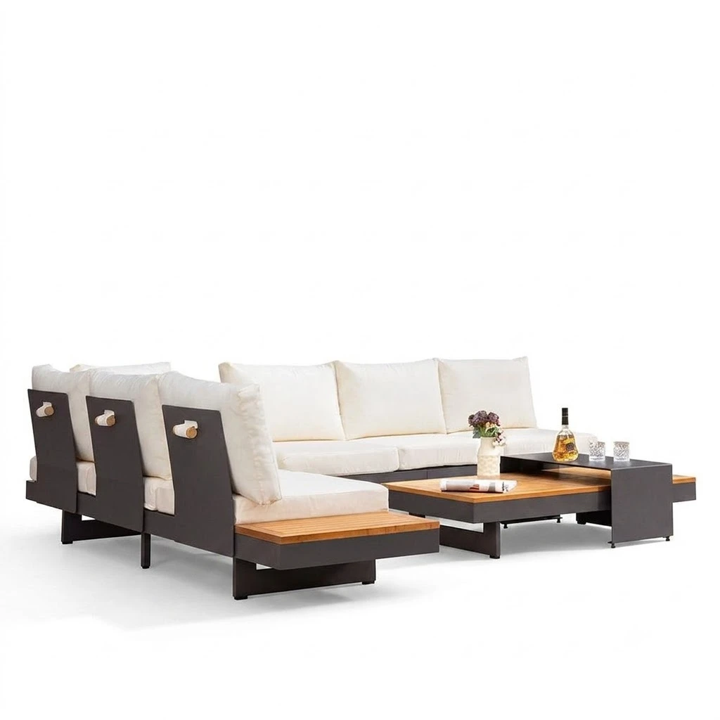 طقم أثاث خارجي هافانا الجديد للحدائق والروف - New Havana G Outdoor Furniture Set