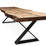 ترابيزة سفرة مونتيفيردي مودرن - Zoom Dining Table (Monteverde) Solid Wood