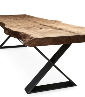 ترابيزة سفرة مونتيفيردي مودرن - Zoom Dining Table (Monteverde) Solid Wood