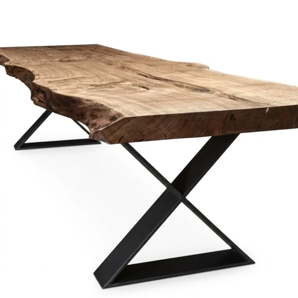 ترابيزة سفرة مونتيفيردي مودرن - Zoom Dining Table (Monteverde) Solid Wood
