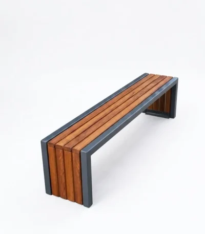 Street Furniture مقعد حدائق مودرن للمساحات الخارجية والمدن (بانش)