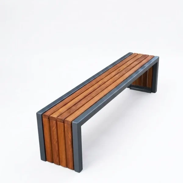 Street Furniture مقعد حدائق مودرن للمساحات الخارجية والمدن (بانش)