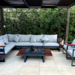 Havana LL – Luxury Outdoor Wood & Metal Furniture Set – طقم أثاث خارجي فاخر خشب ومعدن