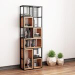 "Juliet" Modern Bookshelf مكتبة ووحدة أرفف مودرن بتصميم هندسي مميز