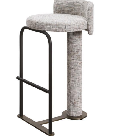 Premium Stitched Bar Chair - كرسي بار مبطن فاخر