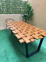 ترابيزة سفرة ضفيرة مودرن - Dafeera Dining Table
