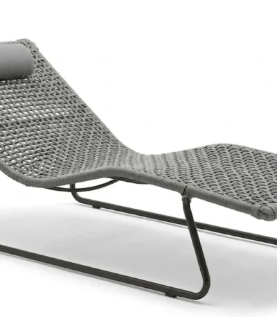 "Seychelles" Chaise Lounge – شيزلونج خارجي فاخر للاسترخاء