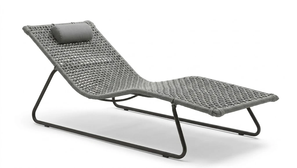 "Seychelles" Chaise Lounge – شيزلونج خارجي فاخر للاسترخاء
