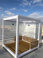 Sultan Luxury Outdoor Bed - سرير استرخاء خارجي ملكي (ديبيد)
