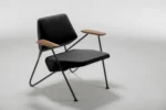 Cassio Chair — Modern Metal Armchair - Image 2