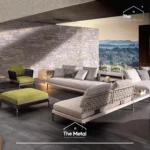 Saint Lucia – Luxury Outdoor Wood & Metal Furniture Set - Image 2