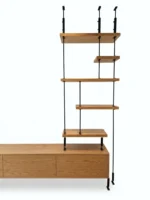 "TV Library" Wall Unit مكتبة تليفزيون ووحدة حائط مودرن