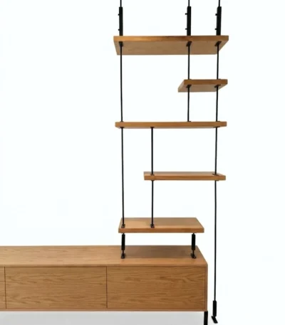 "TV Library" Wall Unit مكتبة تليفزيون ووحدة حائط مودرن