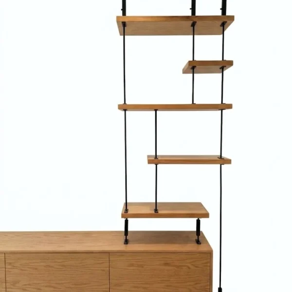 "TV Library" Wall Unit مكتبة تليفزيون ووحدة حائط مودرن