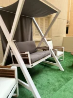 Samoa Swing Sofa — Luxury Outdoor Swing – أرجوحة كنب خارجية فاخرة - Image 2