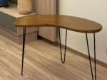 "Premium Industrial" Desk مكتب كمبيوتر مميز – خشب ومعدن