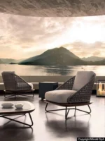 Seashell – Luxury Outdoor Sofa & Seating Set - Image 3