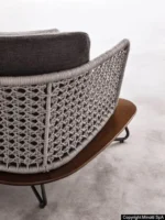 Seashell – Luxury Outdoor Sofa & Seating Set - Image 4