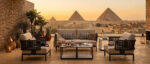 "Seashell Luxury Outdoor Seating Set - طقم جلسة خارجية فاخرة