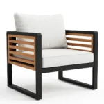 "Samoa Armchair Set- طقم جلسة خارجية مودرن
