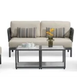 "Seashell Luxury Outdoor Seating Set - طقم جلسة خارجية فاخرة