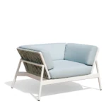 كرسي وايت شيل المودرن – White Shell Armchair