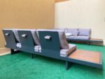 Havana LL – Luxury Outdoor Wood & Metal Furniture Set – طقم أثاث خارجي فاخر خشب ومعدن