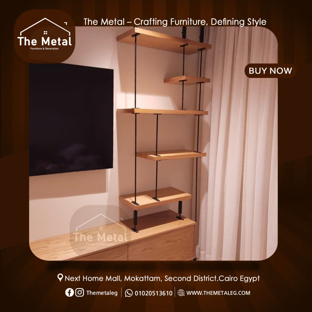 TV Library Wall Unit