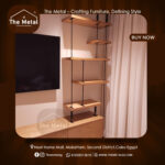 TV Library Wall Unit