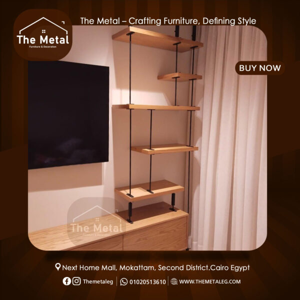 TV Library Wall Unit