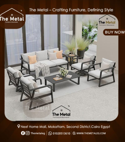 Samoa Outdoor Furniture Collection – Nature-Inspired Comfort