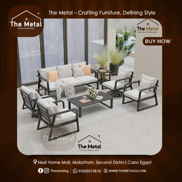 Samoa Outdoor Furniture Collection – Nature-Inspired Comfort