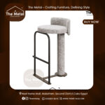 Premium Stitched Bar Chair – Superior Craftsmanship