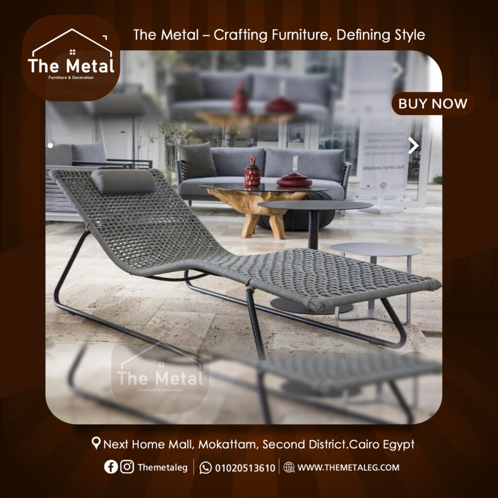 "Seychelles" Chaise Lounge – Ultimate Outdoor Relaxation