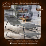 "Seychelles" Chaise Lounge – Ultimate Outdoor Relaxation