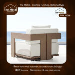 Outdoor Hardwood Iron Set – Premium Modern Outdoor Furniture