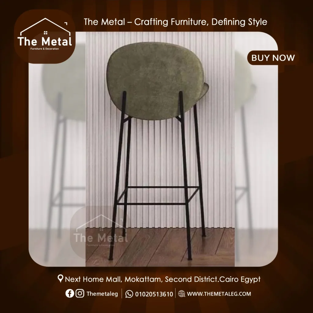 Bisco Chair – Premium Craftsmanship & Elegant Stitching