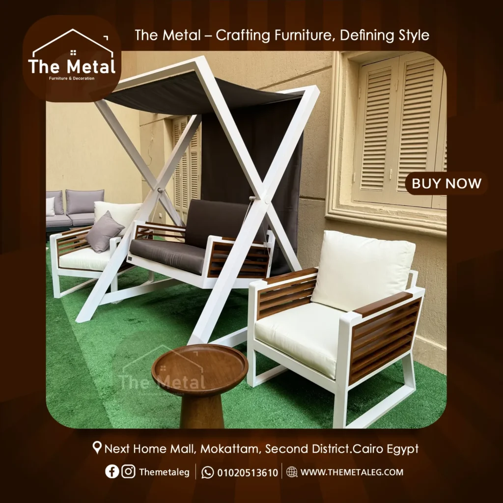 Samoa Swing Sofa — Luxury Outdoor Swing