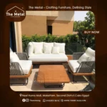 Isola Bella – Luxury Outdoor Wood & Metal Furniture Set